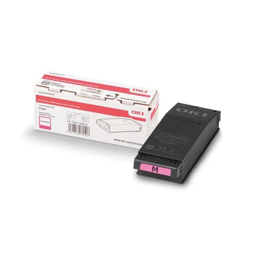 ⁨Toner do C650 MAGENTA 09006128 6k⁩ w sklepie Wasserman.eu