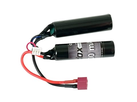 ⁨Akumulator Redox ASG 3000 mAh 7,4V (rozdzielony) (1+1) - pakiet Li-Ion⁩ w sklepie Wasserman.eu