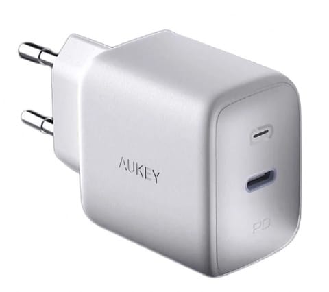 ⁨PA-B2 White Omnia GaN ładowarka sieciowa 1xUSB-C 61W Power Delivery 3.0 3A⁩ w sklepie Wasserman.eu