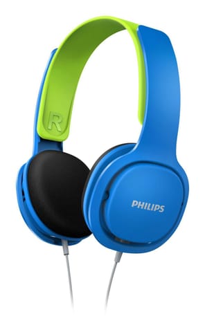 ⁨Philips Kids' Headphones Shk2000Bl/00⁩ w sklepie Wasserman.eu