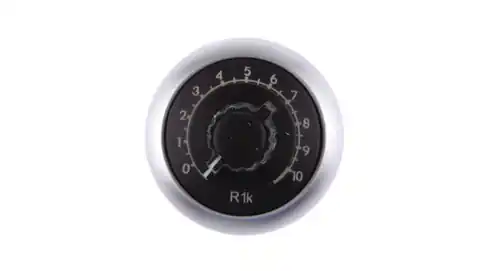 ⁨Potentiometer 1kOhm 0,5W 22mm IP66 M22-R1K 229489⁩ im Wasserman.eu