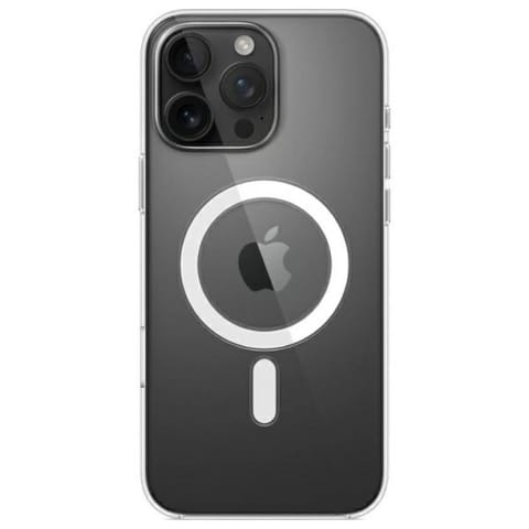 ⁨Clear case with MagSafe for iPhone 16 Pro Max⁩ at Wasserman.eu