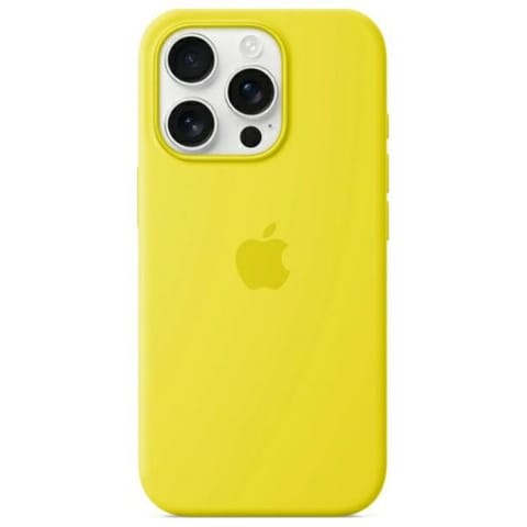 ⁨Silicone case with MagSafe for iPhone 16 Pro Max - Star Fruit⁩ at Wasserman.eu