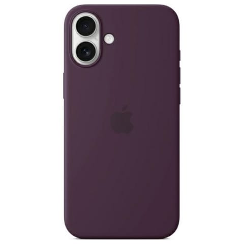 ⁨Etui Apple MYYD3ZM/A iPhone 16 Plus 6.7"  MagSafe śliwkowy/plum Silicone Case⁩ w sklepie Wasserman.eu