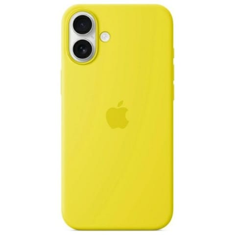 ⁨Etui Apple MYYG3ZM/A iPhone 16 Plus 6.7" MagSafe żółty/star fruit Silicone Case⁩ w sklepie Wasserman.eu