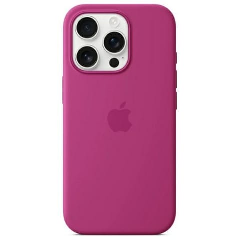 ⁨Etui Apple MYYX3ZM/A iPhone 16 Pro Max   6.9" MagSafe fuksja/fuchsia Silicone Case⁩ w sklepie Wasserman.eu