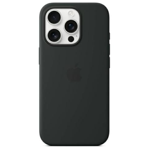 ⁨Etui Apple MYYT3ZM/A iPhone 16 Pro Max    6.9" MagSafe czarny/black Silicone Case⁩ w sklepie Wasserman.eu