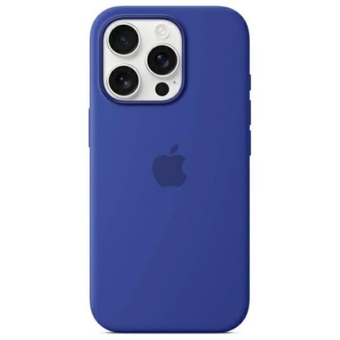 ⁨Silicone case with MagSafe for iPhone 16 Pro Max - Ultramarine⁩ at Wasserman.eu