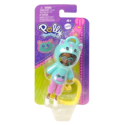 ⁨Figure Polly Pocket Friend Clips Doll Kitty⁩ at Wasserman.eu