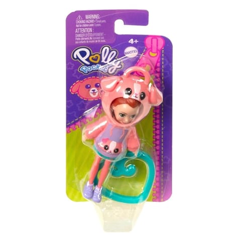 ⁨Figure Polly Pocket Friend Clips Doll Piggy⁩ at Wasserman.eu