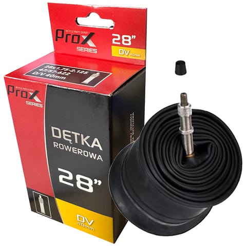 ⁨Dętka Prox 28 x 1,75-2,125 DV-40 Dunlop⁩ w sklepie Wasserman.eu