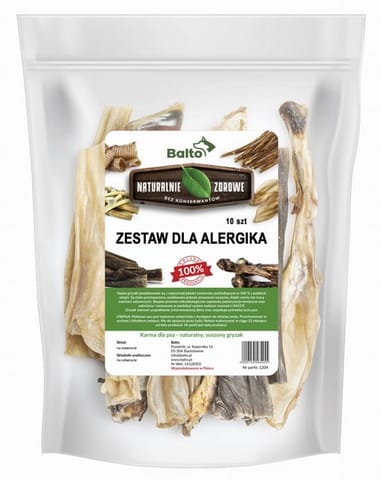 ⁨Balto Zestaw gryzaków dla alergika 10szt⁩ w sklepie Wasserman.eu