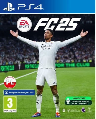 ⁨Gra EA Sports FC 25 (PS4) (PL)⁩ w sklepie Wasserman.eu