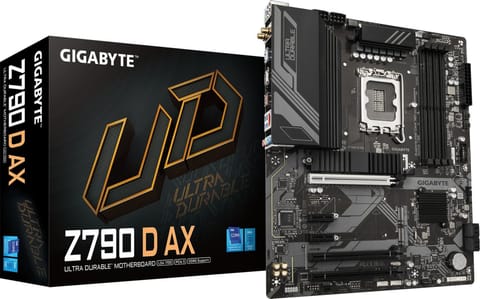 ⁨Płyta główna GIGABYTE Z790 D AX LGA1700 ATX⁩ w sklepie Wasserman.eu