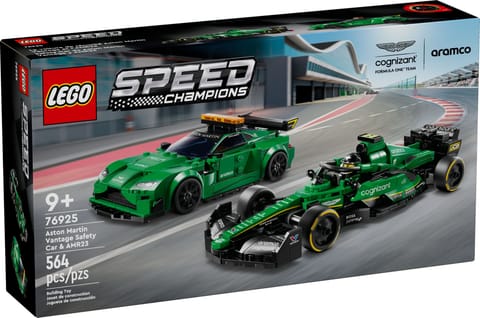 ⁨LEGO 76925 Speed Champions - Samochód bezpieczeństwa Aston Martin i AMR23⁩ w sklepie Wasserman.eu