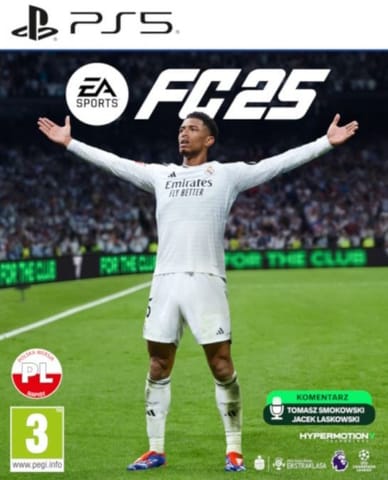 ⁨Gra EA Sports FC 25 (PS5) (PL)⁩ w sklepie Wasserman.eu