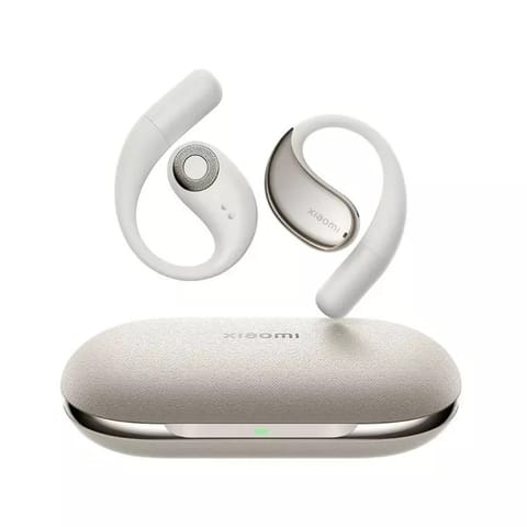 ⁨Słuchawki bezprzewodowe XIAOMI OpenWear Stereo beżowe (Beżowy)⁩ w sklepie Wasserman.eu