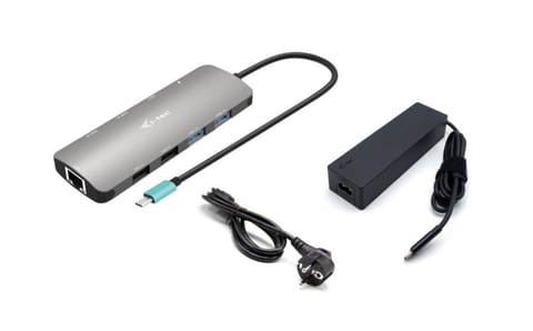⁨i-tec USB-C Nano 2x HDM I+Charger 100W⁩ at Wasserman.eu