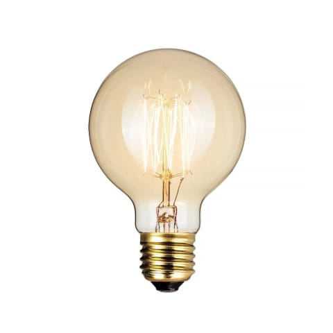 ⁨Bulb Edison 40 W - BF81 (Light color, warm color, Amber color, Dimmable yes)⁩ at Wasserman.eu