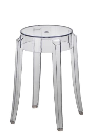 Stool Spirit transp. 46cm at Wasserman.eu