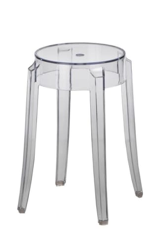 ⁨Stool Spirit transp. 46cm⁩ at Wasserman.eu