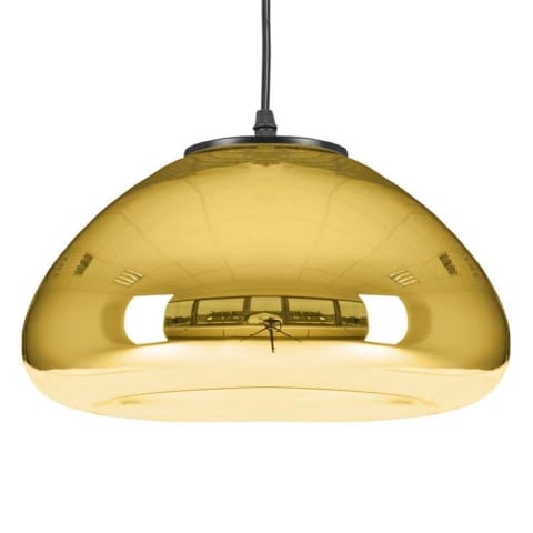 ⁨Pendant lamp VICTORY GLOW M gold 30 cm (amber color)⁩ at Wasserman.eu