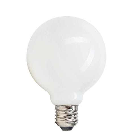 ⁨Full LED Milk Ball Bulb BF96 - 6W (Light color slightly warm, dimming no)⁩ at Wasserman.eu