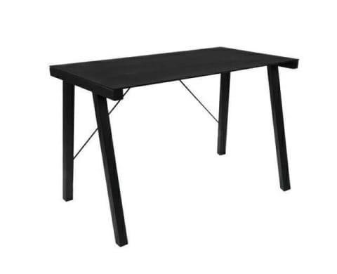 ⁨Typhoon desk black⁩ at Wasserman.eu