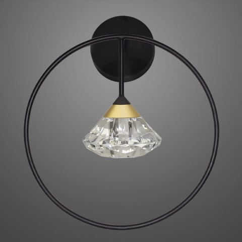 ⁨Sconce TIFFANY No. 1 W Altavola Design (Light color slightly warm, Transparent color, Dimmable no)⁩ at Wasserman.eu