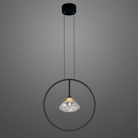 ⁨Pendant lamp TIFFANY No. 1 Altavola Design (Light color slightly warm, Transparent color, Dimmable no)⁩ at Wasserman.eu