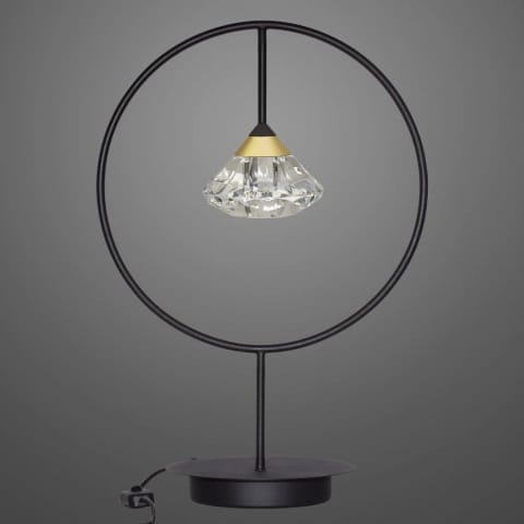 Lampa stołowa TIFFANY No.1 T (Barwa światła delikatnie ciepła, Kolor transparentny, Możliwość ściemniania nie) w sklepie Wasserman.eu