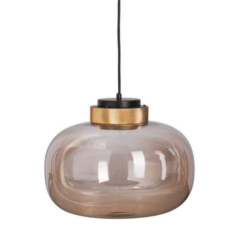 ⁨Pendant lamp BOOM LED amber gold 35 cm (Amber color)⁩ at Wasserman.eu