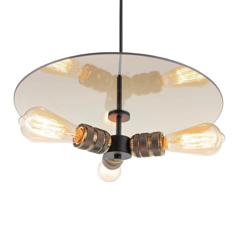 ⁨DIGITAL LOFT No. 3 G pendant lamp Altavola Design (Light color, warm color, Gold color, Dimmable yes)⁩ at Wasserman.eu