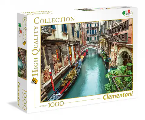 ⁨1000 elementów Kanał w Wenecji⁩ w sklepie Wasserman.eu