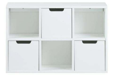 ⁨Mitra Bookshelf White⁩ at Wasserman.eu