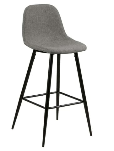 ⁨Wilma bar stool grey⁩ at Wasserman.eu