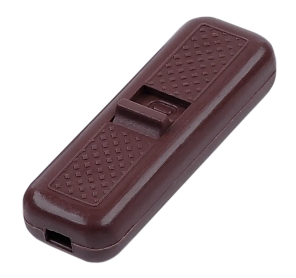 Anschluss: Durchgangsschalter braun 2A/250V im Wasserman.eu