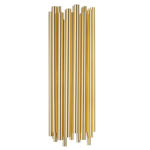 ⁨Wall lamp TUBO GOLD 50 cm (Gloss gold)⁩ at Wasserman.eu