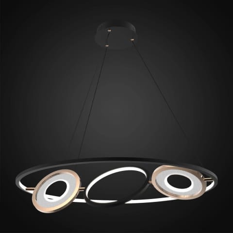 ⁨LED pendant lamp Seppia No.3 Altavola Design (Light color slightly warm, Gold color, Dimmable no)⁩ at Wasserman.eu