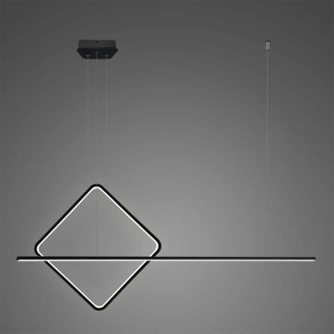 Lampa wisząca Linea No.4 A 40cm czarna 4k (Barwa światła barwa dzienna, Kolor Czarny, Możliwość ściemniania nie) w sklepie Wasserman.eu