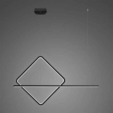 Lampa wisząca Linea No.4 A 60cm czarna 4k ściemnialna (Barwa światła barwa dzienna, Kolor Czarny, Możliwość ściemniania tak) w sklepie Wasserman.eu