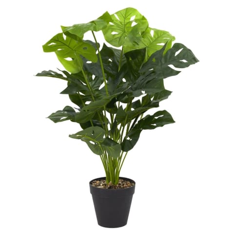 ⁨Kwiat sztuczna Monstera 80 cm⁩ w sklepie Wasserman.eu