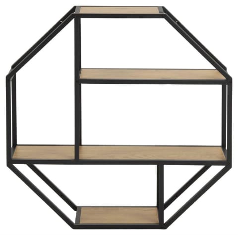 ⁨Seaford wall shelf, octagon⁩ at Wasserman.eu