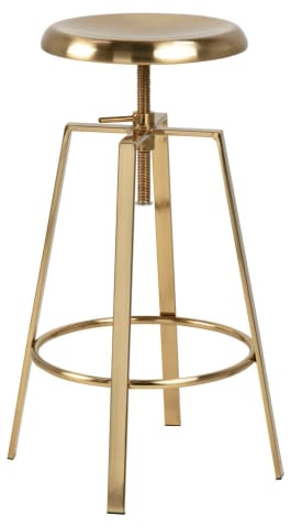 ⁨Goose bar stool gold⁩ at Wasserman.eu