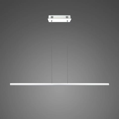 ⁨Lampa wisząca Linea No.1 100cm 4k 16W biała (Barwa światła barwa dzienna, Kolor Biały, Możliwość ściemniania nie)⁩ w sklepie Wasserman.eu