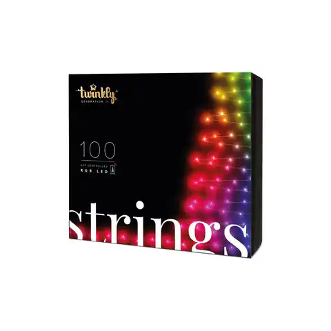 ⁨Twinkly Strings 100 LED RGB⁩ at Wasserman.eu