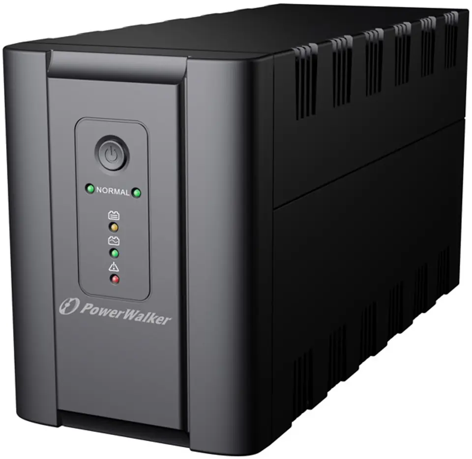 ⁨UPS POWER WALKER LINE-INTERACTIVE 2200VA 2X SCHUKO + 2X IEC OUT, RJ11/RJ45 IN/OUT, USB⁩ at Wasserman.eu