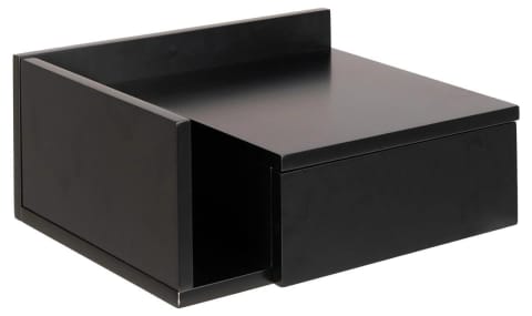 Szafka nocna Ashlan II czarna w sklepie Wasserman.eu