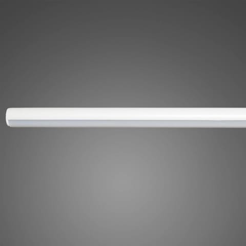 ⁨Lampa wisząca Linea No.1B 100cm 3k biała ściemnialna (Barwa światła delikatnie ciepła, Kolor Biały, Możliwość ściemniania tak)⁩ w sklepie Wasserman.eu