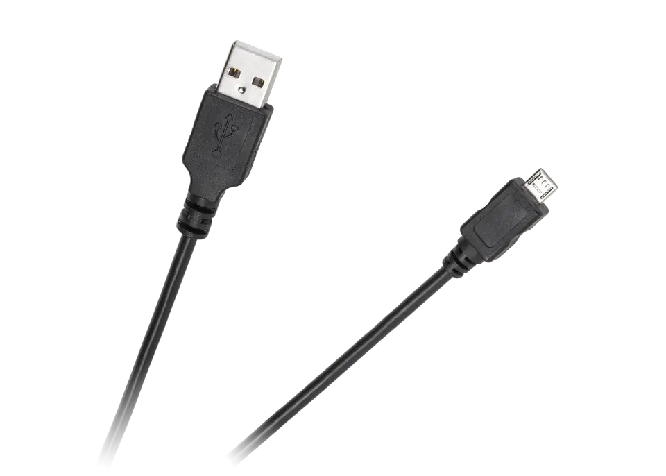 ⁨Kabel  wtyk USB typ A - wtyk micro USB  CA-101⁩ w sklepie Wasserman.eu